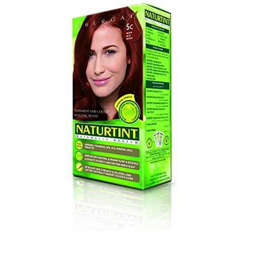 Naturtint, Hair Color Copper Chestnut 5C, 5.6 Fl Oz