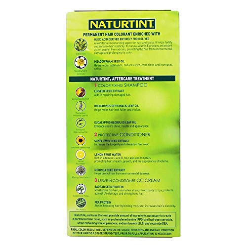 Naturtint Hair Color - Permanent - 10a - Light Ash Blonde - 5.60 ...