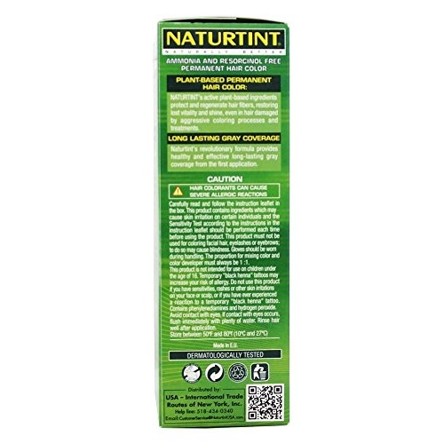 Naturtint Hair Color - Permanent - 10a - Light Ash Blonde - 5.60 ...