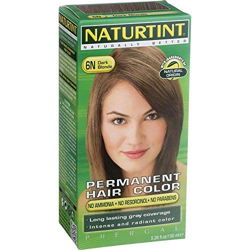 Naturtint Hair Color - Permanent - 6N - Dark Blonde - 5.28 oz Pa...