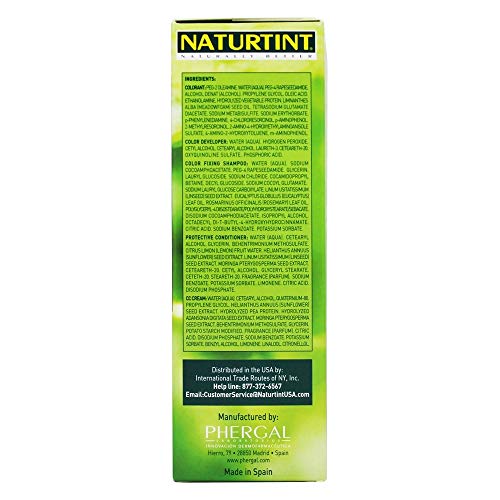 Naturtint, Hair Color Permanent Golden Chestnut 4G, 5.6 Fl Oz