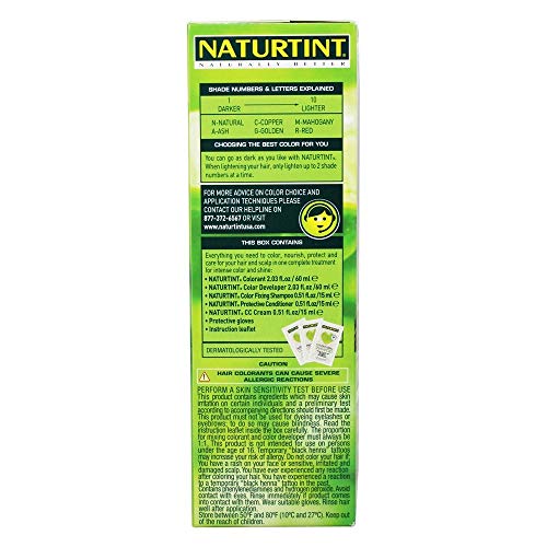 Naturtint, Hair Color Permanent Golden Chestnut 4G, 5.6 Fl Oz