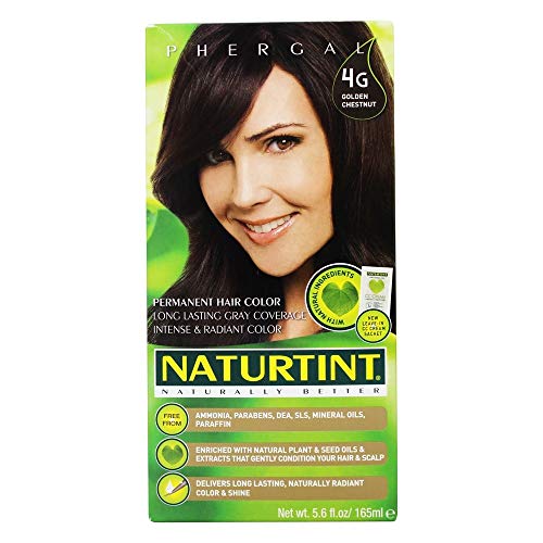 Naturtint, Hair Color Permanent Golden Chestnut 4G, 5.6 Fl Oz