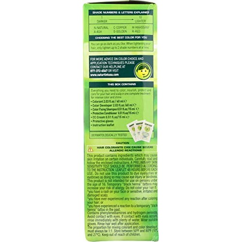 Naturtint, Hair Color Permanent Golden Chestnut, 5.6 Fl Oz