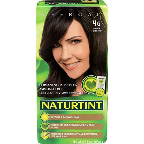 Naturtint, Hair Color Permanent Golden Chestnut, 5.6 Fl Oz