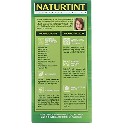 Naturtint NOT A CASE Permanent Hair Color 6N Dark Blonde