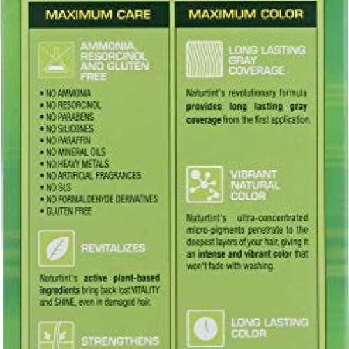 Naturtint NOT A CASE Permanent Hair Color 6N Dark Blonde