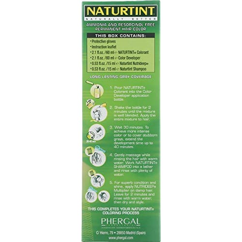 Naturtint NOT A CASE Permanent Hair Color 6N Dark Blonde