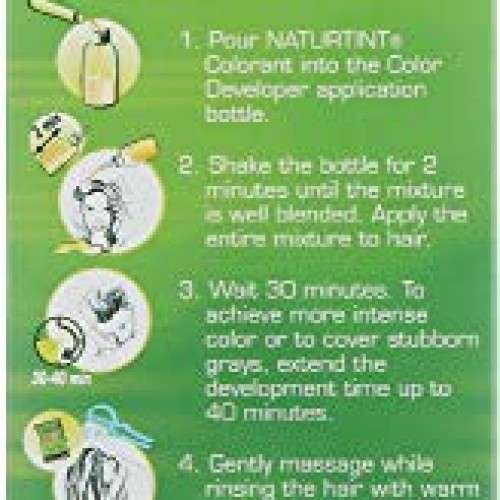 Naturtint NOT A CASE Permanent Hair Color 6N Dark Blonde