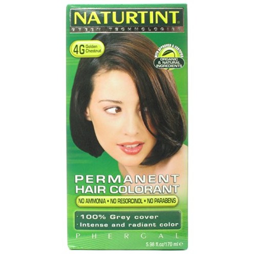 Naturtint Permanent Hair Color 4-G Golden Chestnut -- 4.5 Ounces ...