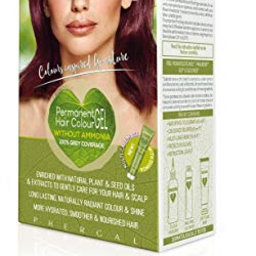 Naturtint Permanent Hair Color, 5M Light Mahogany Chestnut, Plant...