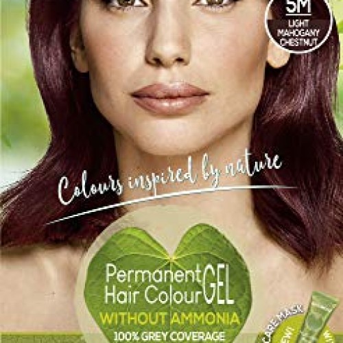 Naturtint Permanent Hair Color, 5M Light Mahogany Chestnut, Plant...