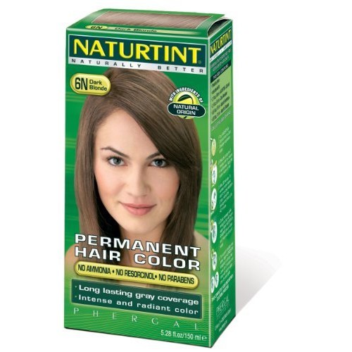 Naturtint Permanent Hair Color - 6N Dark Blonde, 5.28 fl oz by Na...