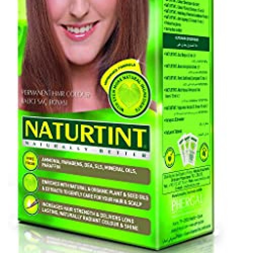 Naturtint Permanent Hair Color 7.7 Chocolate Caramel Pack of 1,...