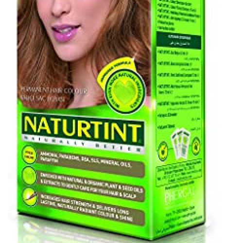 Naturtint Permanent Hair Color 7G Golden Blonde Pack of 1, Ammo...