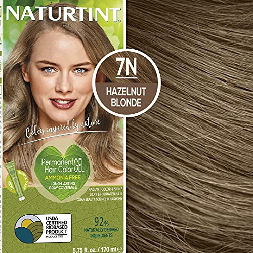 Naturtint Permanent Hair Color 7N Hazelnut Blonde - 5.4 fl oz