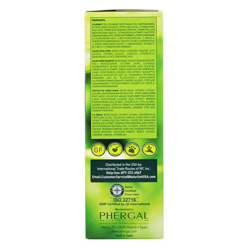 Naturtint Permanent Hair Color 8A Ash Blonde - 5.98 fl oz