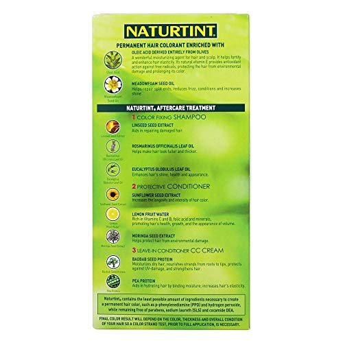 Naturtint Permanent Hair Color 8A Ash Blonde - 5.98 fl oz