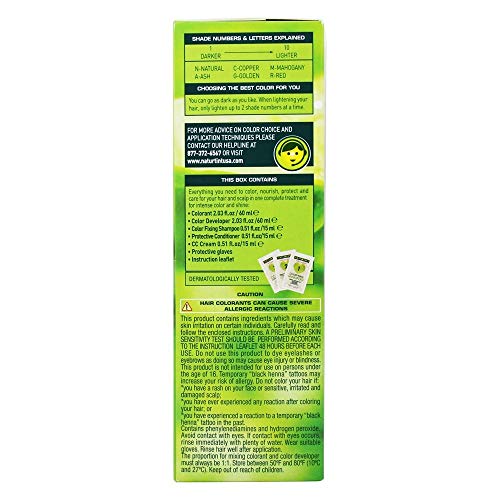 Naturtint Permanent Hair Color 8A Ash Blonde - 5.98 fl oz