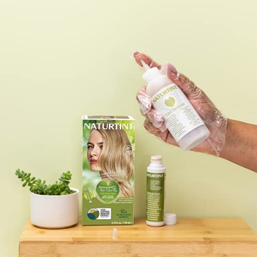 Naturtint Permanent Hair Color 9N Honey Blonde Pack of 1, Ammon...