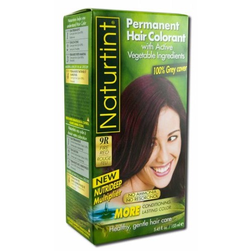 Naturtint Permanent Hair Color - 9R Fire Red, 5.28 fl oz