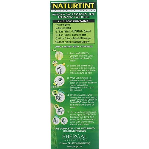 NOT A CASE Permanent Hair Color 4N Natural Chestnut