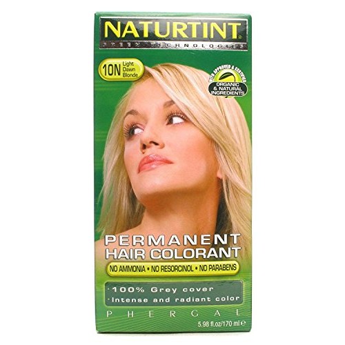Permanent Hair Color - 10N, Light Dawn Blonde, 5.45 oz Pack of 3