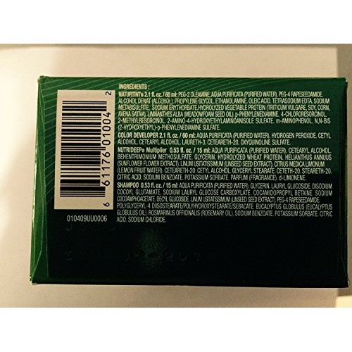 Permanent Hair Color - 6N, Dark Blonde, 5.45 oz Multi-Pack