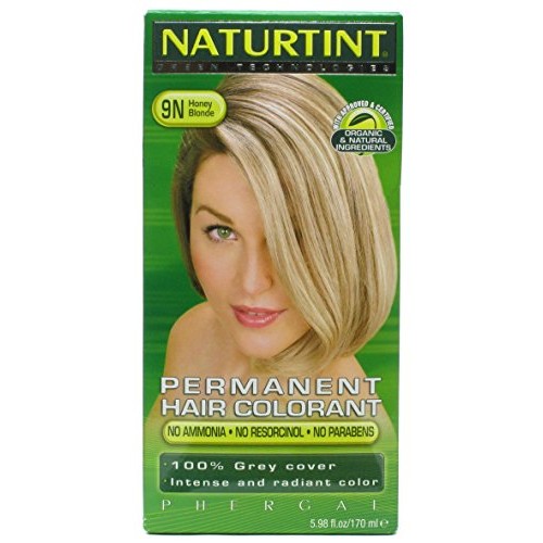 Permanent Hair Color - 9n, Honey Blonde, 5.45 Oz, Pack of 4