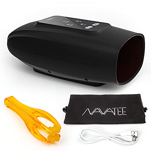 Navatiee Hand Massager for Arthritis and Carpal Tunnel, Cordless ...