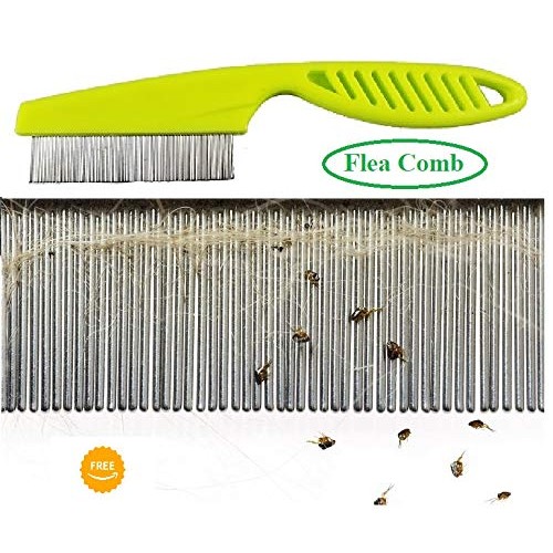 Pet Grooming Glove Kit, Gentle Deshedding Brush Gloves for Dogs &...
