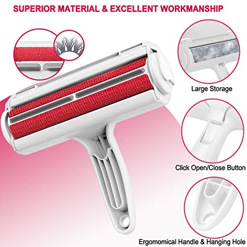 NBN Lint Roller, Pet Dog Cat Fur Lint Roller for Furniture, Pet D...