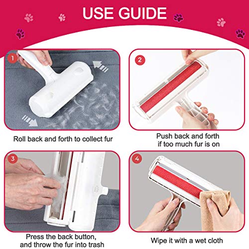 NBN Lint Roller, Pet Dog Cat Fur Lint Roller for Furniture, Pet D...