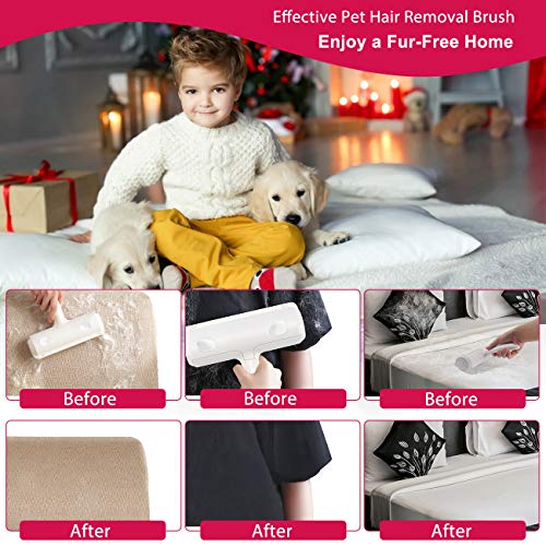 NBN Lint Roller, Pet Dog Cat Fur Lint Roller for Furniture, Pet D...
