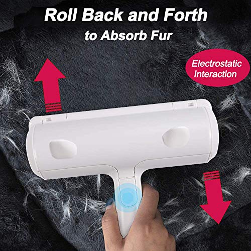 NBN Lint Roller, Pet Dog Cat Fur Lint Roller for Furniture, Pet D...