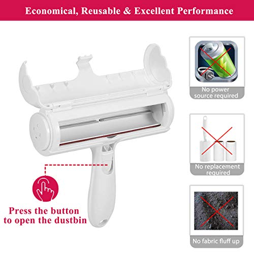 NBN Lint Roller, Pet Dog Cat Fur Lint Roller for Furniture, Pet D...