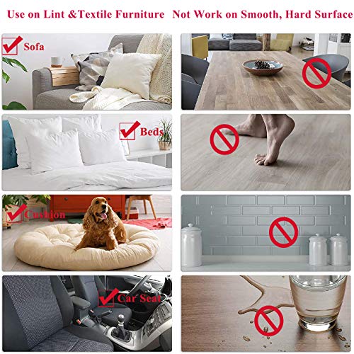 NBN Lint Roller, Pet Dog Cat Fur Lint Roller for Furniture, Pet D...
