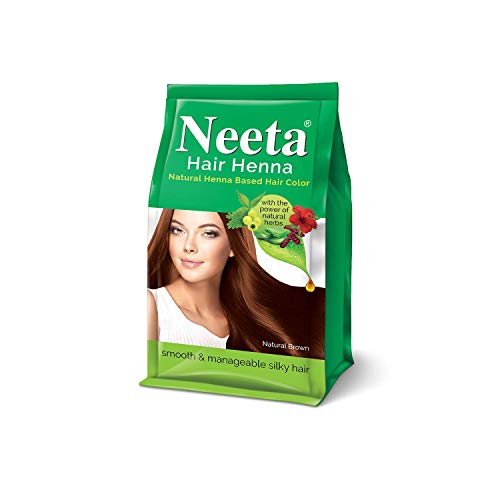 Neeta Hair Henna 125gm Henna based Ammonia Free Hair Color With A...