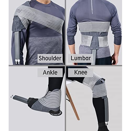 NEHOO Cold Therapy System, Programable Ice Therapy Machine, Post-...