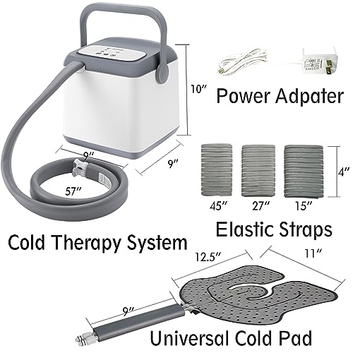 NEHOO Cold Therapy System, Programable Ice Therapy Machine, Post-...