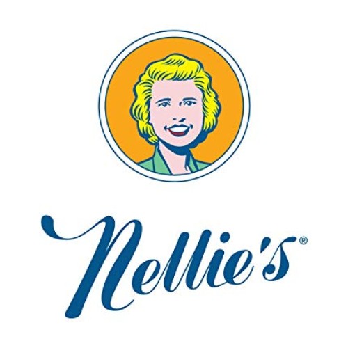 Nellies Laundry Soda 3.3 lbs for 100 loads and Nellie’s Oxygen...