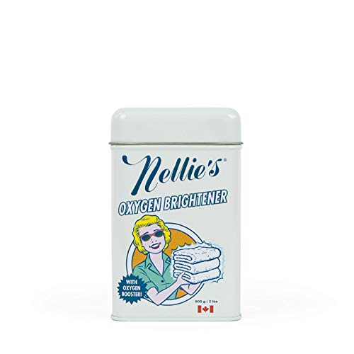 Nellies Laundry Soda 3.3 lbs for 100 loads and Nellie’s Oxygen...
