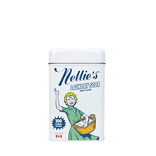 Nellies Laundry Soda 3.3 lbs for 100 loads and Nellie’s Oxygen...