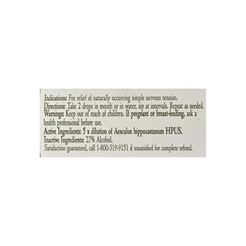 Nelson Bach Flower White Chestnut, 0.04 lb