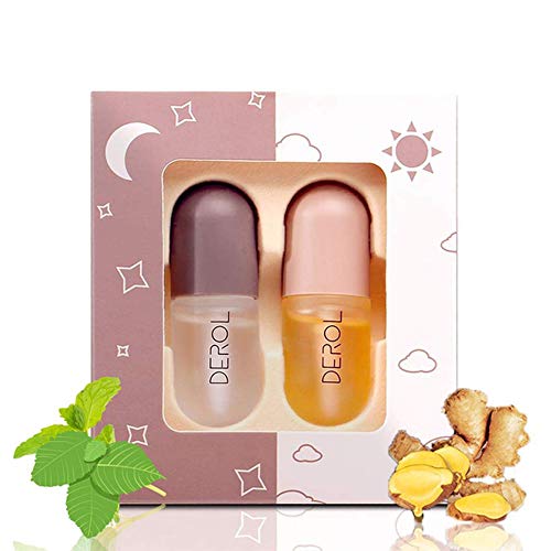 Lip Plumper Set, Natural Lip Plumper and Lip Care Serum,Lip Enhan...