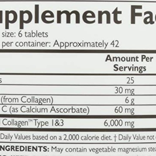 Neocell, Collagen Super Plus C, 250 Tablet 3 Pack