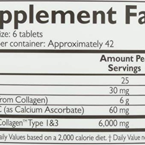 Neocell, Collagen Super Plus C, 250 Tablet 3 Pack