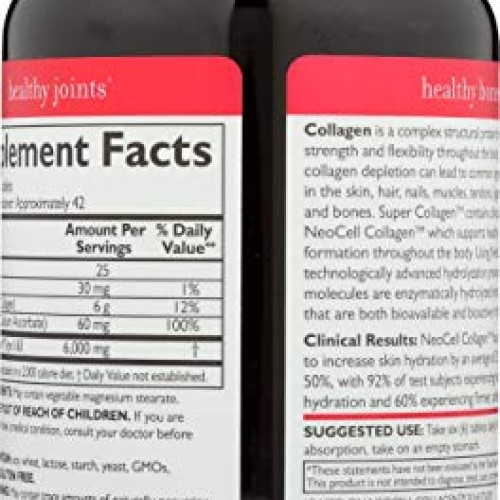 Neocell, Collagen Super Plus C, 250 Tablet 3 Pack