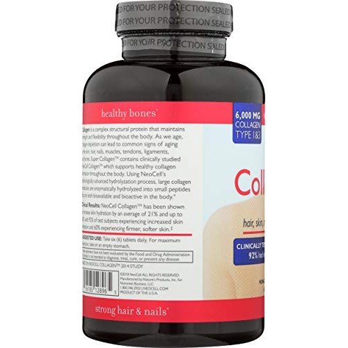 Neocell, Collagen Super Plus C, 250 Tablet 3 Pack