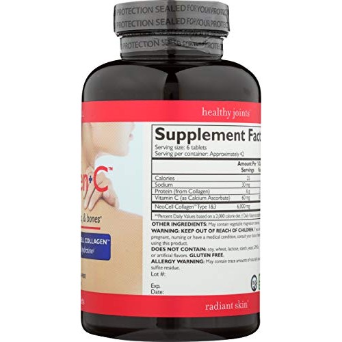 Neocell, Collagen Super Plus C, 250 Tablet 3 Pack